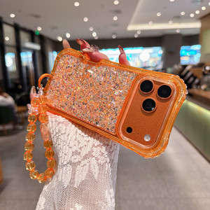 BEAUTYLINE Custodie per Cellulari 3 in 1 con Glitter per Tutti i Tipi <span class=keywords><strong>di</strong></span> Telefoni, Cover all'Ingrosso per iPhone 13 14 15 16 17 Pro Max - Product Image 5