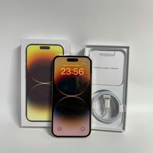 IPhone 14 Pro 128Go Débloqué – Gris Sidéral – État Occasion, Parfait état De Marche