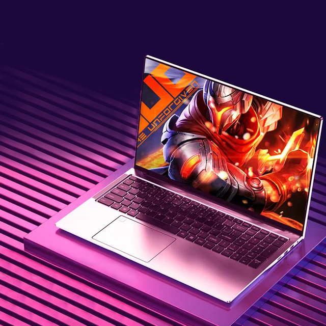 2024 New Model 17.3 Inch Large Screen 16GB(32GB) RAM+ 256GB (512G, 1TB, 2TB) Ssd Student Personal Video Gaming Laptop Computer