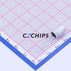 ตัวเก็บประจุแบบแข็งชนิด Through Hole (THT) รุ่น SPZ1VM221F11O00RAXXX ขนาด D8xL11 มม. 220uF 20% 35V - Product Image 2