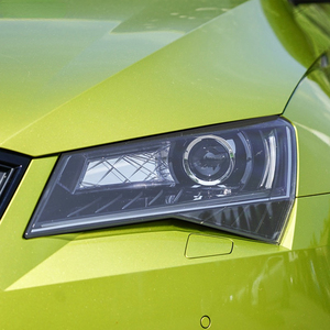 Film de protection de phare de voiture Transparent noir TPU autocollant pour Skoda Superb 3 3V B8 2015 <span class=keywords><strong>2016</strong></span> 2017 2018 2019 2020 accessoires - Product Image 5