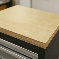 Banc de travail de garage robuste avec tiroirs |   Système de rangement modulaire pour établi