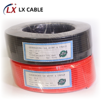 LX Industrielles Hochspannungs-PV-Solarkabel Verbindungskabel 6/10/16mm2 Verzinntes Kupfer Einadrig PVC für 0,6/1kV 25-Jahres-Nutzungsdauer