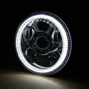 5-3/4-5,75 pulgadas LED faro aprobada por el DOT luces led para Harley Davidson Sportster <span class=keywords><strong>Iron</strong></span> <span class=keywords><strong>883</strong></span> cromo de la motocicleta FARO - Product Image 4