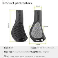 Poignées de vélo ODI OC1 22.2mm large housse de guidon de vélo vtt poignées antidérapantes ergonomiques accessoires de poignée de boule en caoutchouc pour cyclisme