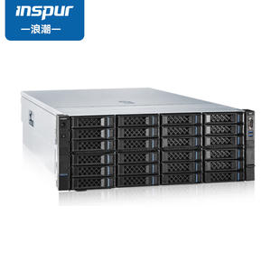 Inspur Yingxin NF5466M6 Servidor de almacenamiento con 4 puertos Gigabit NIC 4U Productos de montaje en rack en stock - Product Image 2