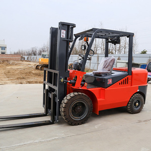 קרקע אוניברסלי אישור iso 3 טון מלגזה מלגזה מלגזה מלגזה עם מכירות ישיר במפעל מצורף - Product Image 4