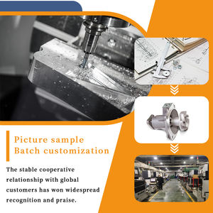 बी 2 बी निकासी बिक्री त्वरित शिपमेंट सटीक ओम कस्टम स्टेनलेस स्टील cnc मिलिंग टर्निंग पार्ट्स वायर edm ड्रिलिंग सेवा - Product Image 4
