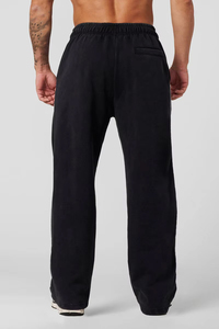 <span class=keywords><strong>Pantalon</strong></span> de sport OEM pour <span class=keywords><strong>homme</strong></span>, personnalisable, coupe oversize, délavé, haute qualité, grande taille, <span class=keywords><strong>baggy</strong></span>, effet empilé, avec broderie et impression sérigraphiée - Product Image 5