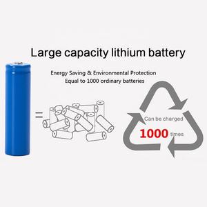 18650 3.7v रिचार्जेबल बेलनाकार इलेक्ट्रो-साहसिक वाहनों के लिए ली आयन बैटरी सेल - Product Image 2