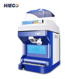 300KGS/h Commercial Shaved Ice Machine High Quality Snow Flake Ice Shaver Maker Machine