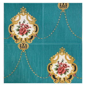 Carreaux muraux en <span class=keywords><strong>mousse</strong></span> de papier peint, nouveau, coloré et moderne, pour cuisine et décoration de la maison, - Product Image 4