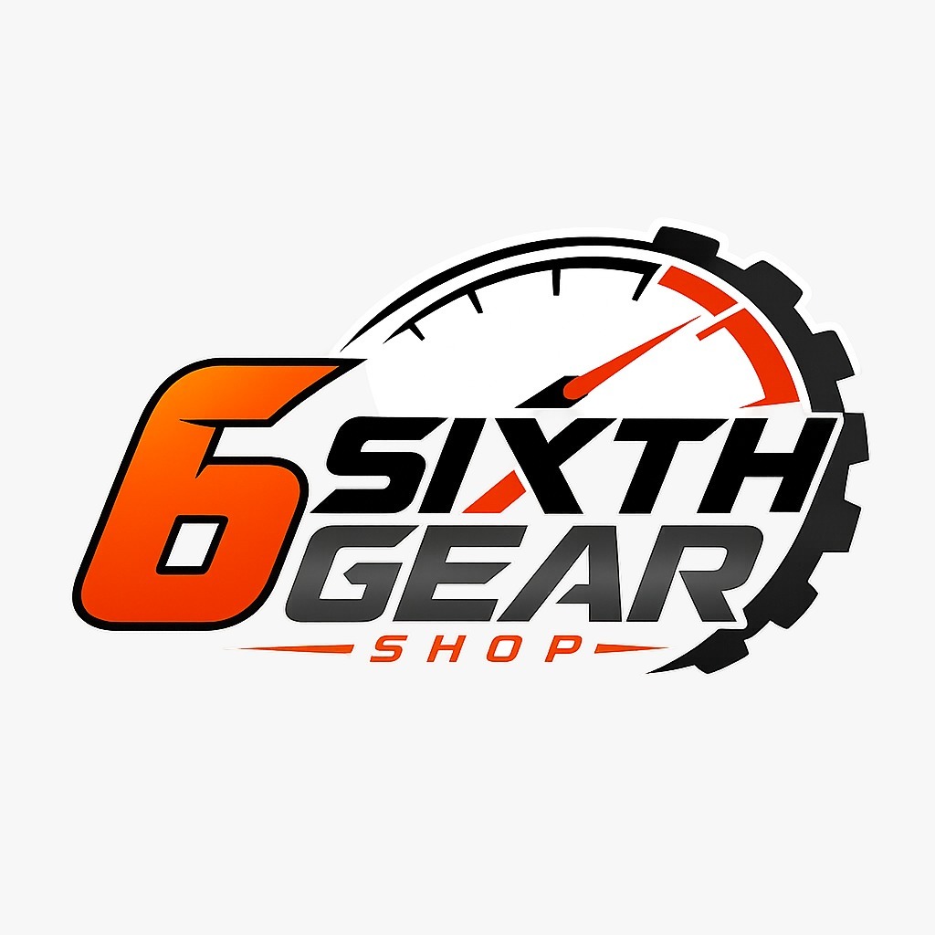 SIXTH GEAR SHOP logo