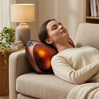 Oreiller de massage électrique pour le cou, pour la voiture et la maison