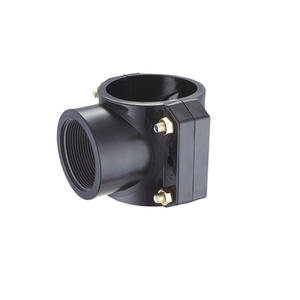 The Factory Produces High-quality PP Series <strong>Adding</strong> <strong>Exit</strong> Polypropylene Pipe Fittings Connector - Product Image 6
