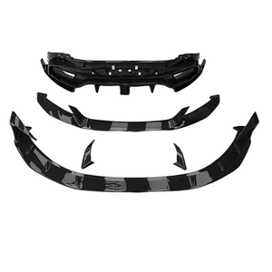 Conjunto completo de carrocería de fibra de carbono para <span class=keywords><strong>Aston</strong></span> <span class=keywords><strong>Martin</strong></span> db11 modificado paktehz labio delantero labio trasero falda lateral cubierta trasera del motor - Product Image 2