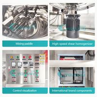 Machine à fabriquer du savon GYM, mélangeur de crème cosmétique liquide, réservoir de mélange de shampoing, réservoir de mélange en acier inoxydable