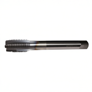 Ttake Ta1345 Macho de Roscar de Alto Rendimiento con Recubrimiento Azul, Rosca Cónica para Orificios Pasantes, Tolerancia 2B - Product Image 2