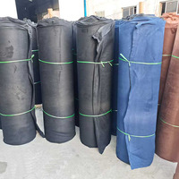Tappetino Antiscivolo per Cruscotto, Decorazione Interna Auto, Copertura Cruscotto in Tessuto Scamosciato, Vendita all'Ingrosso in Rotoli