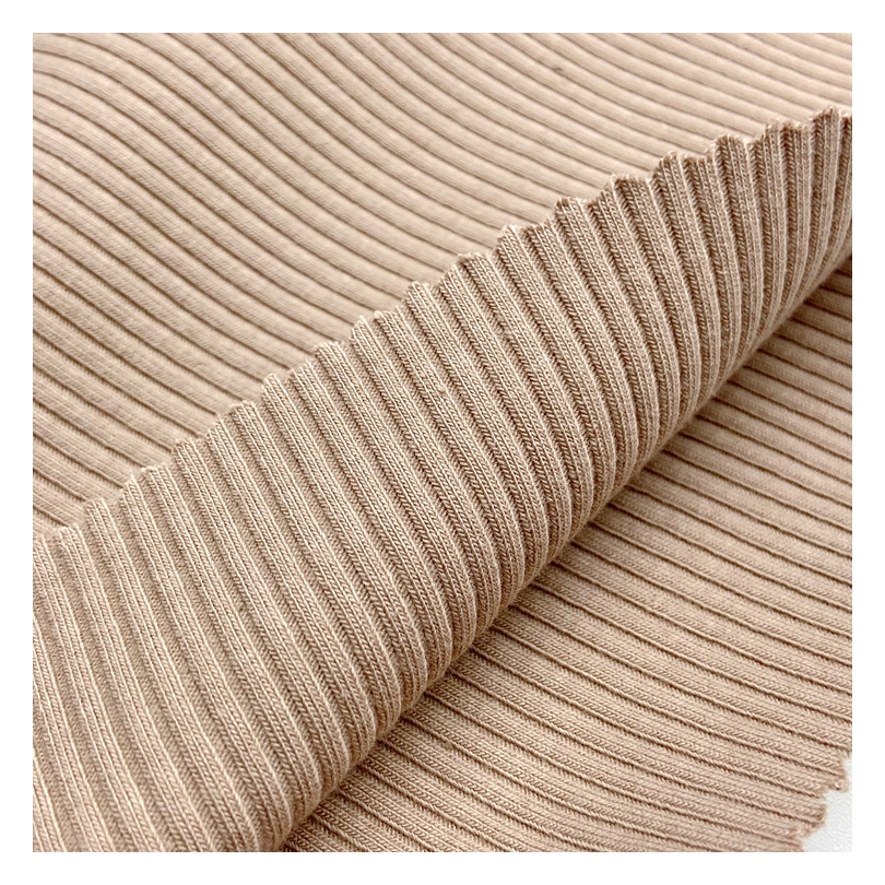 Cotton Knit Fabric High Quality 100% Wholesale Stock