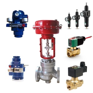 Contrôleurs d'actionneurs pneumatiques, positionneurs Yamatake (Azbil) AVP300, AVP302 et AVP307, et électrovannes 8210. - Product Image 1
