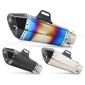 High Quality Motorcycle Modified General Exhaust Pipe Stainless Steel Motorcycle Exhaust Muffler