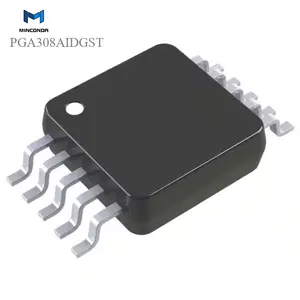 (Programmable &amp; variable gain amplifiers (PGAs &amp; <strong>VGAs</strong>)) PGA308AIDGST - Product Image 1