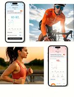 Reloj Inteligente 2026, Pulsera de Nylon sin Pantalla DS500, IP68, Monitor de Actividad Física, Monitor de Ritmo Cardíaco, Compatible con Android