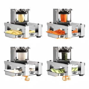 Wholesale Hot-Selling <b>Multifunctional</b> Manual French Fry <b>Cutter</b> - 6/9/13mm Potato Strip Slicer for Home Snack Making - Product Image 4
