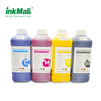 Tinta de Impresión de Secado Rápido para Konica 512/1024-35PL/42PL/14PL Konica KM256 para Exteriores, Duración: 1.5 - 2 Años, Colores Vivos
