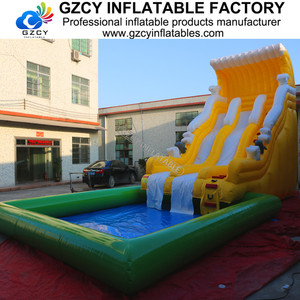 Giant Outdoor Pool <strong>Slides</strong> for Inflatable Water Park,commercial Water <strong>Slide</strong> for Kids - Product Image 5