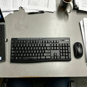 Combo <span class=keywords><strong>de</strong></span> <span class=keywords><strong>Teclado</strong></span> y Ratón Inalámbrico <span class=keywords><strong>Logitech</strong></span> MK270, 2.4GHz, Alcance <span class=keywords><strong>de</strong></span> 10m, Original para Oficina, Negocios, PC - Product Image 4