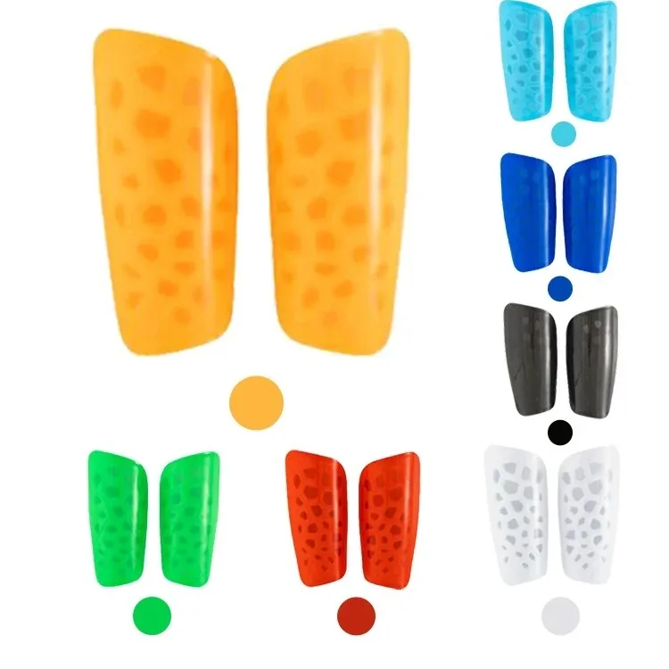 Soccer Shin Guards for Adults and Youths, Thicken EVA Soccer Shin Guards Protective Gear Soccer Equipment for Kids, Boys,