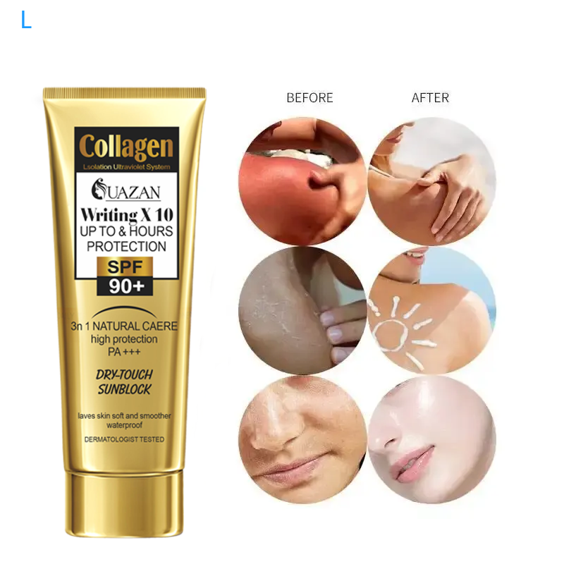 Best Natural Organic Face Skin UV