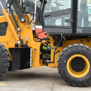 Retroexcavadora Agrícola de Alta Calidad, Nueva, Diésel, de 1, 1.5 y 2 Toneladas, Cargadora Compacta de Ruedas para Construcción - Product Image 6