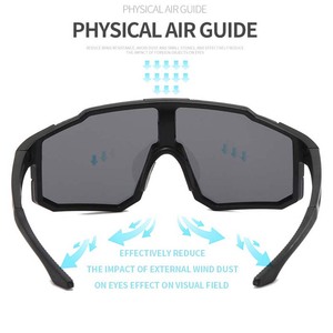 <span class=keywords><strong>Gafas</strong></span> <span class=keywords><strong>de</strong></span> Sol Deportivas para Ciclismo, Protección Solar, <span class=keywords><strong>Moda</strong></span>, Conducción, Pesca, Protección UV400, para Hombre y Mujer, para Bicicleta, Aire Libre - Product Image 5