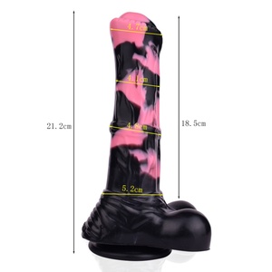 YOCY Realistic Horse Squirting <b>Dildo</b> for Women Fantasy Silicone Sex Toys for Men Cock Enlargement Condom Male Cock Sex Toys - Product Image 6