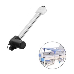 Couple élevé vitesse rapide 24V DC actionneurs d'ouvre-vitre 4000N actionneur linéaire de serrure de porte longue course bateau direction tige de traction - Product Image 5