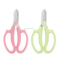 Ciseaux de jardin en acier inoxydable de qualité industrielle OEM personnalisable multifonction manuel élagage Floral outil Home Hardware Factory