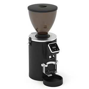 Macinacaffè Elettrico in Acciaio Inox da 64mm con 11 Livelli di Regolazione e Controllo Touch Screen - Product Image 1