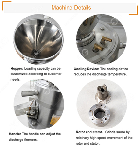 Máquina Eléctrica Comercial para Hacer Pasta de Avellanas Continua, Molinillo de Piedra para Mantequilla de Maní Estilo Antiguo para Hacer Mantequilla - Product Image 4