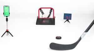 Rl Snelheidsradar Met Mph-En Kph-Meting, Vrijstaande <span class=keywords><strong>Radar</strong></span> Voor Lacrosse, Honkbal, Hockey, Voetbal En Meer - Product Image 4