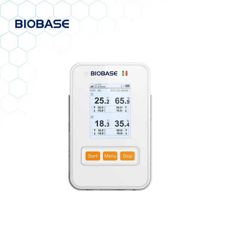 BIOBASE CHINA Temperature Recorder RCW-360PW-TLE with monitoring the movement track at any time for refrigerator
