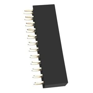 2.54mm Pitch đôi hàng nữ Plug-in ổ cắm h8.5 2*2P/3/4/5/6/7/8/10P/2*40P kết nối tiêu đề cho Hội Đồng Quản trị để bảng - Product Image 4