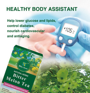 Premium Natural Bitter Melon Herbal Tea 2.5g*20 Bags Promote Nutrient Absorption In-Stock Bulk for Daily Wellness In-Stock - Product Image 3