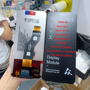 หน้าจอโทรศัพท์มือถือราคาส่งจากโรงงาน สำหรับ Tecno Spark Go 1 30C POP 9 จอ LCD สำหรับ Infinix Hot 50i Smart 9HD Pantalla Para Telefono - Product Image 1