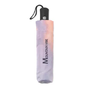 Parapluie pliant de 21 pouces, merchandising personnalisé - Product Image 2