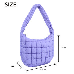 נשים מושלכות משקל קרוגוף שק שק "תיק כושר פחזת רך תיק נשיאה גדול תיק - Product Image 2