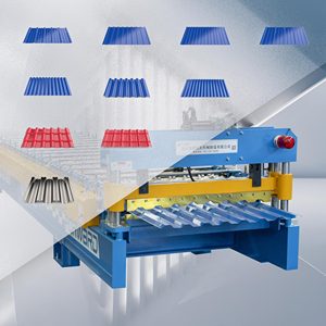 IBR-Dachblech-Rollformmaschine - Product Image 1