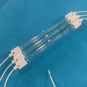 Radiatore a infrarossi per serigrafia a tubo singolo di luce al quarzo lampadina alogena 1000W a onde corte lampada di riscaldamento a infrarossi - Product Image 6